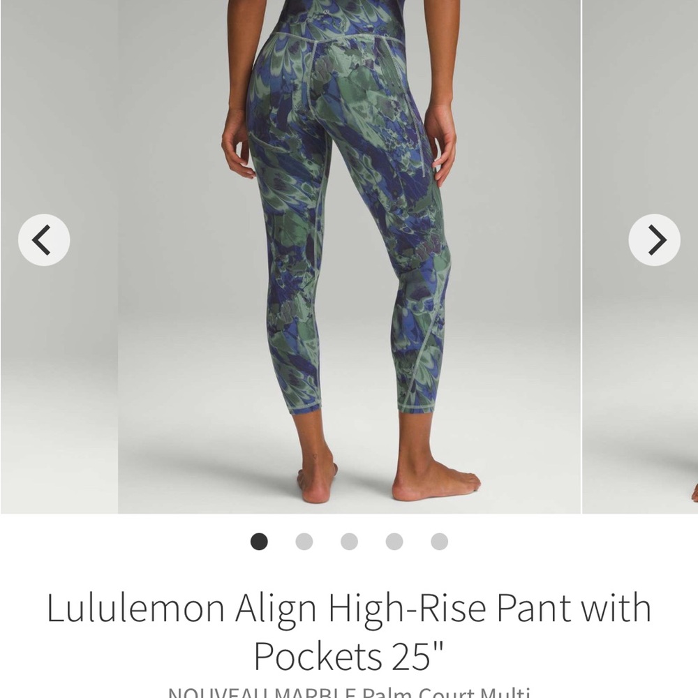 Lululemon Align High-Rise Pant with Pockets 25"